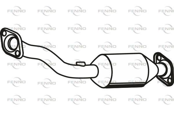 Katalizator FENNO 200103HD0A