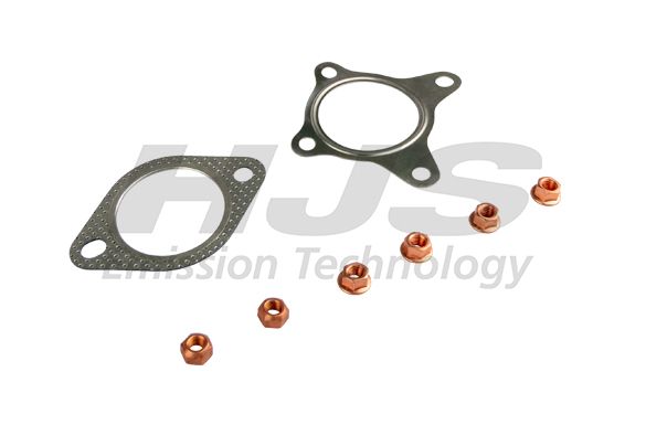 Zestaw montażowy, katalizator hjs 82 11 9229 HJS 1K0254211X