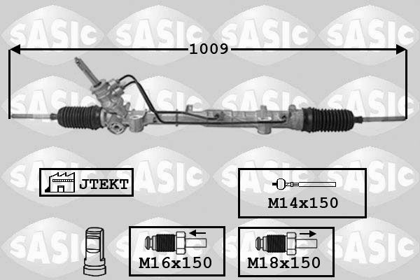 Przekładnia kierownicza SASIC 7174017
