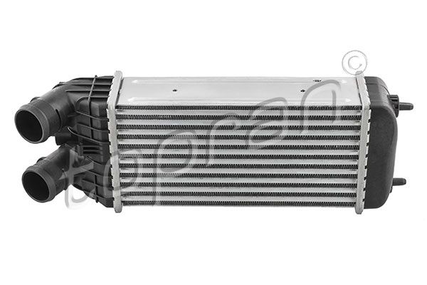 Intercooler, compresor TOPRAN 629 102