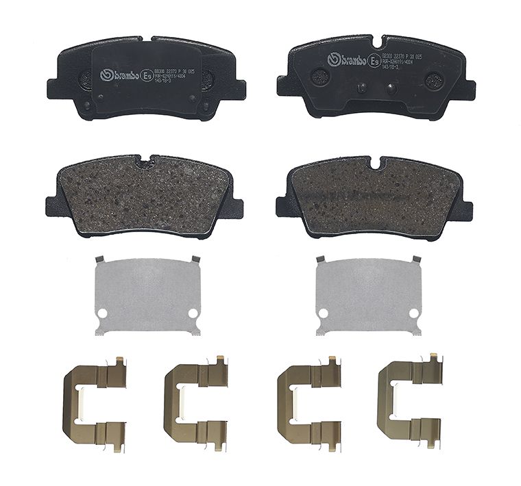 set placute frana,frana disc BREMBO PRIME LINE P 30 085