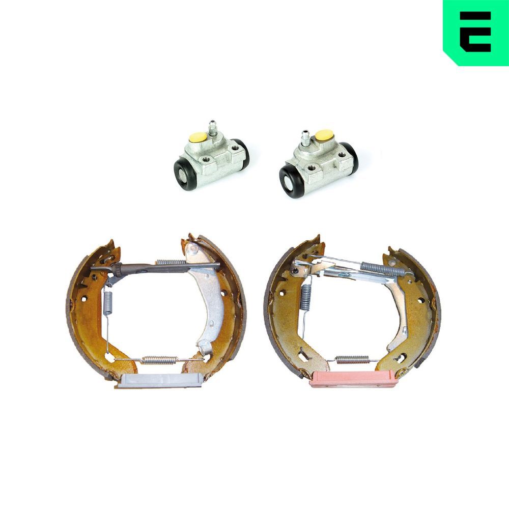 Set saboti frana OPTIMAL OP-BSK00202