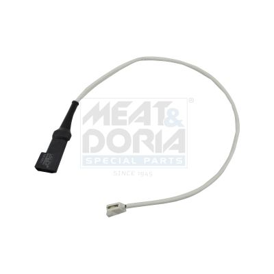 senzor de avertizare,uzura placute de frana MEAT & DORIA 212113