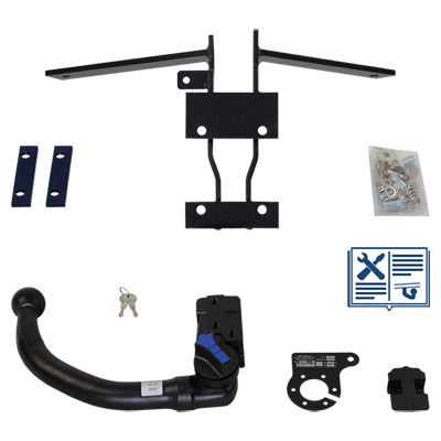 Zestaw zaczepu przyczepy RAMEDER 100962