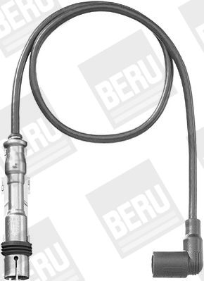 Sada kabelů pro zapalování BorgWarner (BERU) ZEF1229