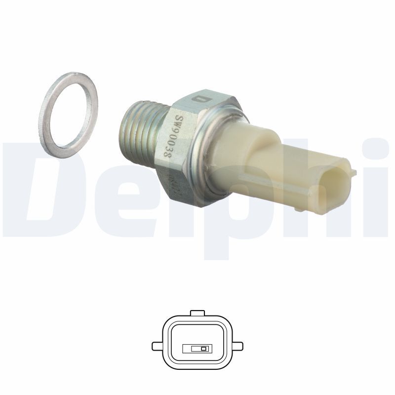 Olejový tlakový spínač DELPHI SW90038
