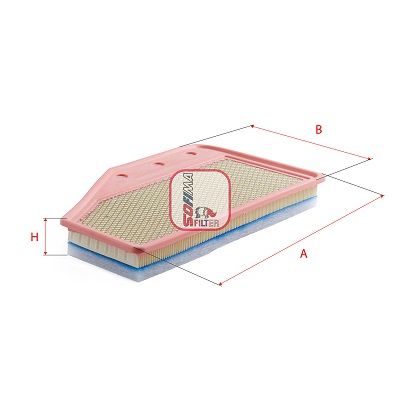 Filtru aer SOFIMA S 3C74 A