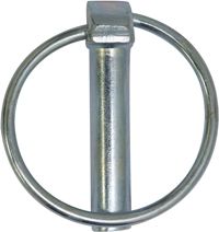 Goupille de verrouillage, serrure de porte