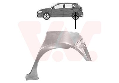 Panou lateral VAN WEZEL 5829147