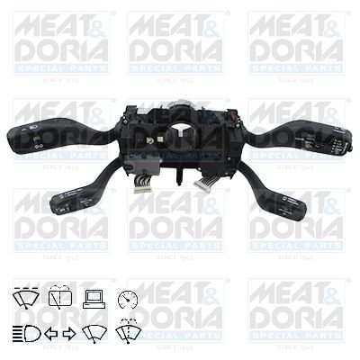 Przełącznik kolumny kierowniczej MEAT & DORIA 231337