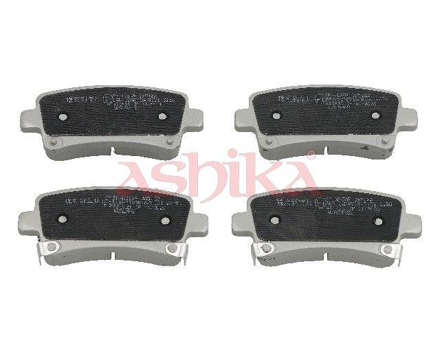 set placute frana,frana disc ASHIKA 51-0W-W06