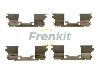 Sada příslušenství, obložení kotoučové brzdy FRENKIT 901768