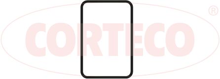 Uszczelka, kolektor dolotowy CORTECO 49116054