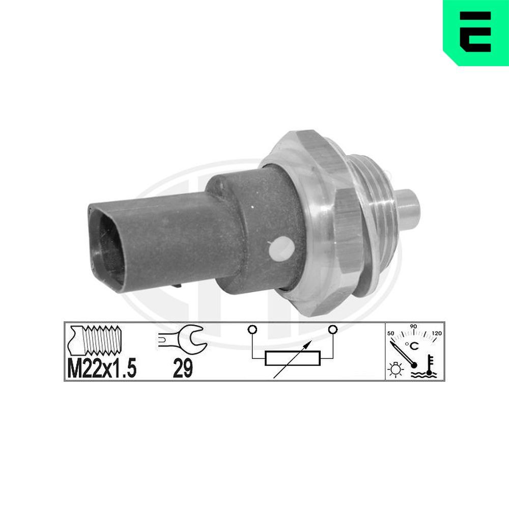 senzor,temperatura lichid de racire ERA 330923
