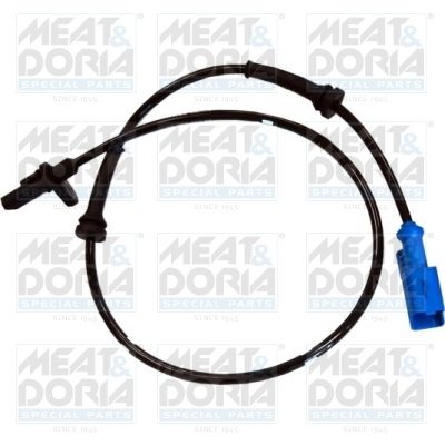 Czujnik, prędkość obrotowa koła MEAT & DORIA 90209