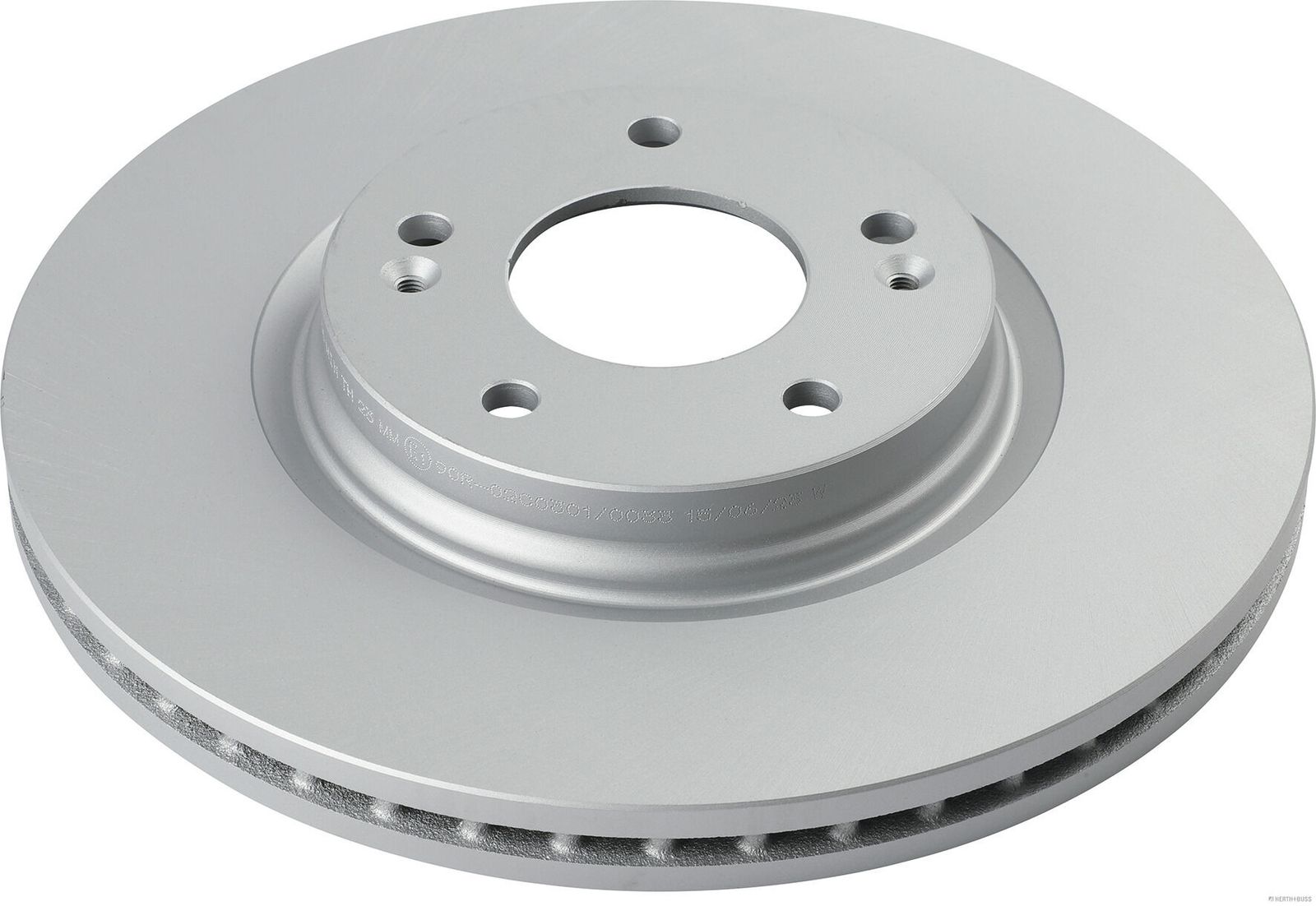 Tarcza hamulcowa HERTH+BUSS JAKOPARTS J3300356