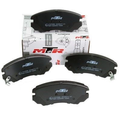 set placute frana,frana disc MTR MT553