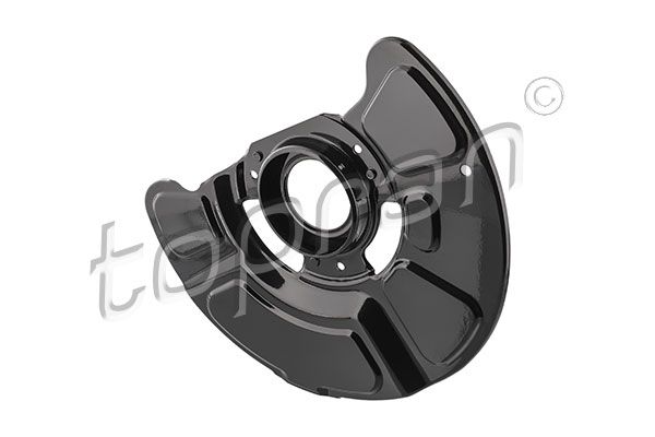 protectie stropire,disc frana TOPRAN EHVP 409 508
