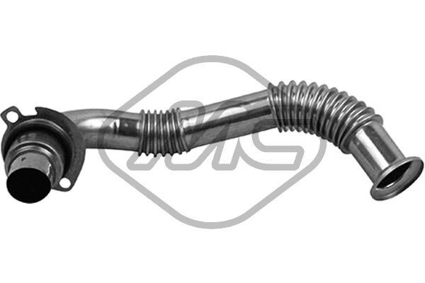 Przewód powietrza doładowującego METALCAUCHO 97648