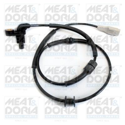 Czujnik, prędkość obrotowa koła MEAT & DORIA 90589
