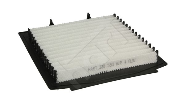 Filtr, wentylacja przestrzeni pasażerskiej HART 338 583