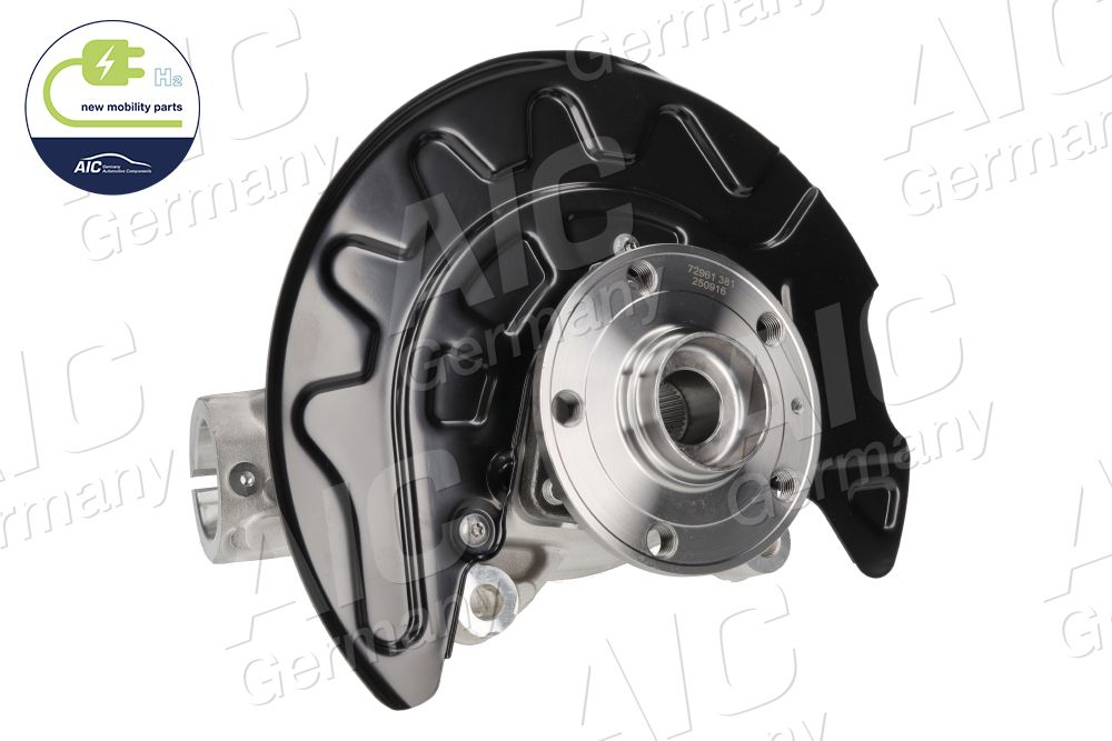 Käändmikukomplekt, rattakinnitus