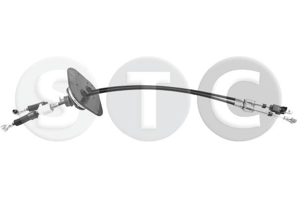 Naciąg linki, ręczna skrzynia biegów STC T484185