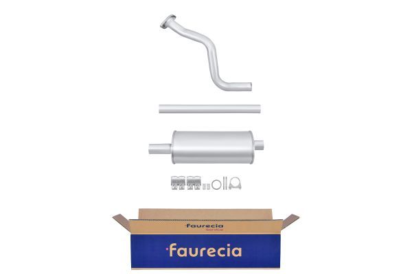 Tłumik przedni HELLA 8LB 366 021-431