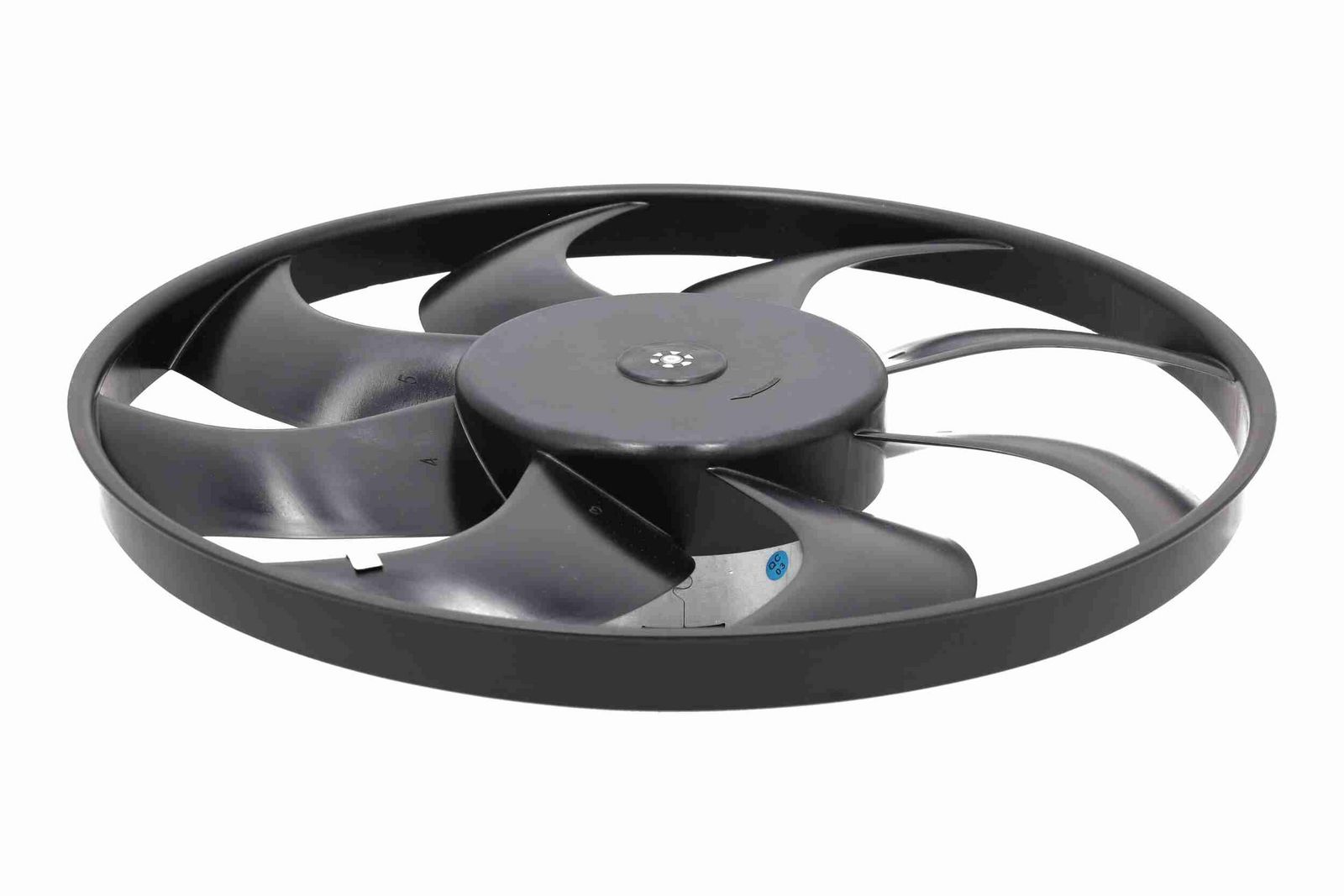 Ventilateur, refroidissement du moteur