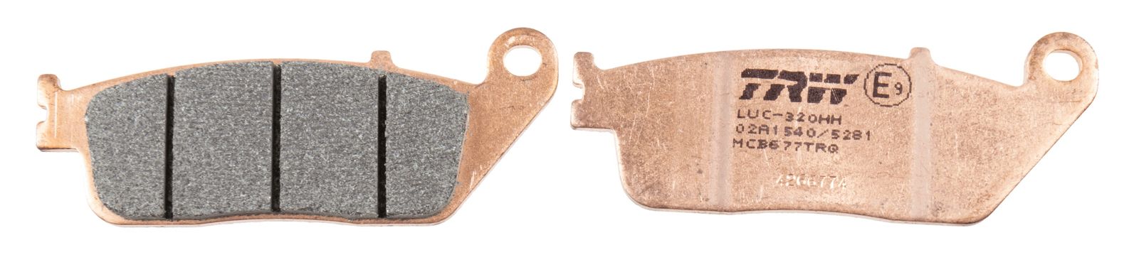 Zestaw klocków hamulcowych, hamulce tarczowe TRW MCB677TRQ