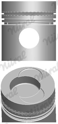 Piston NÜRAL 87-178211-20