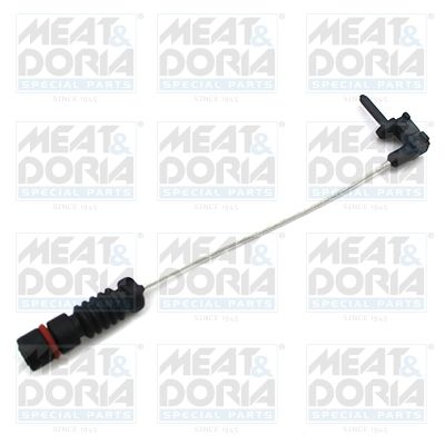 Styk ostrzegawczy, zużycie okładzin hamulcowych MEAT & DORIA 212071