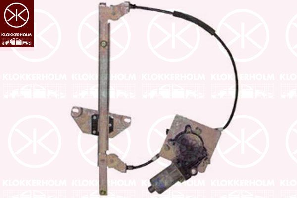 Podnośnik szyby KLOKKERHOLM 81601903