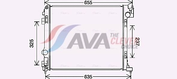 Radiateur, refroidissement du moteur