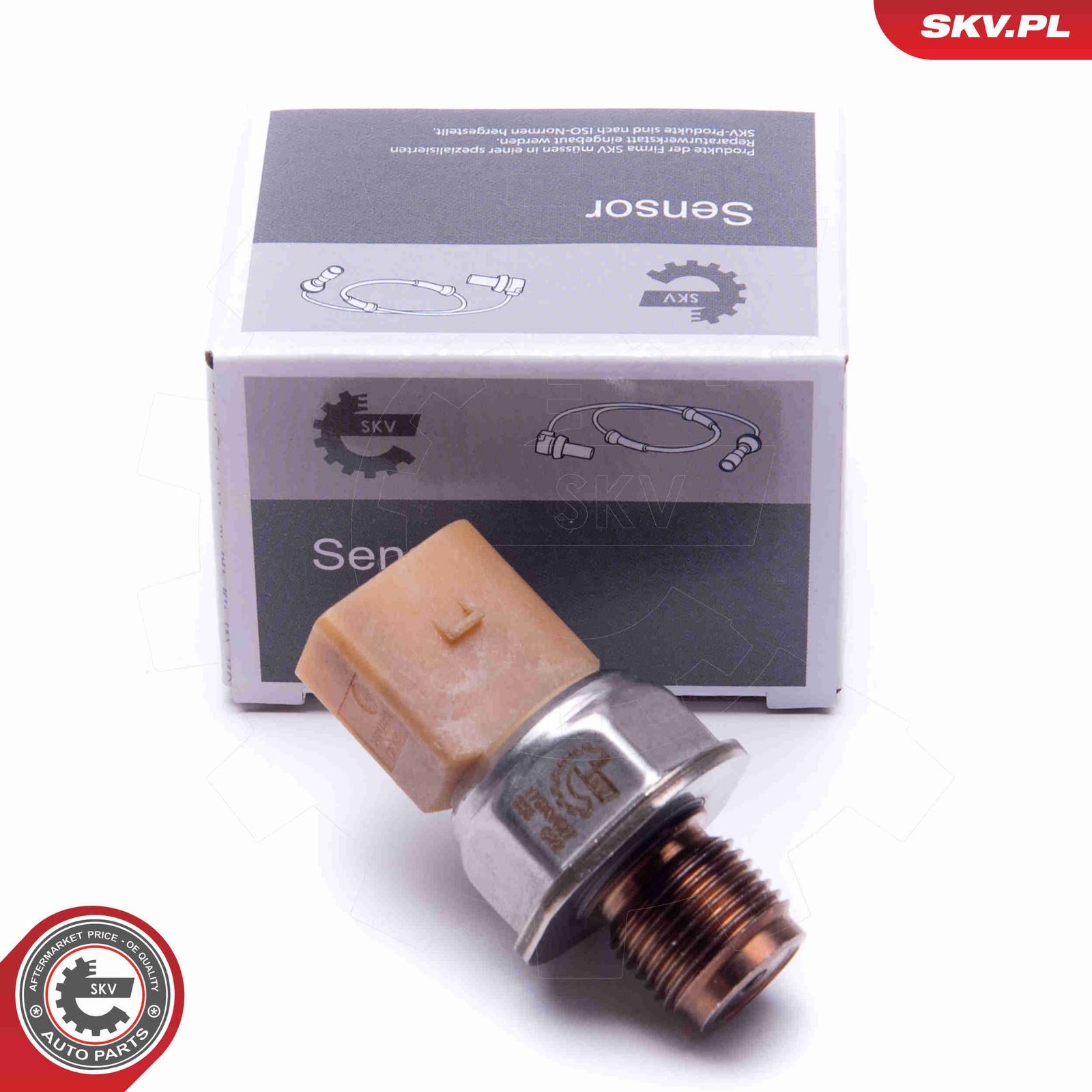 Devējs, Degvielas padeves spiediens