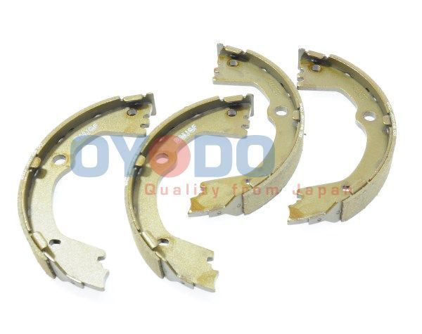 Zestaw szczęk hamulcowych, hamulec postojowy OYODO 25H0329-OYO