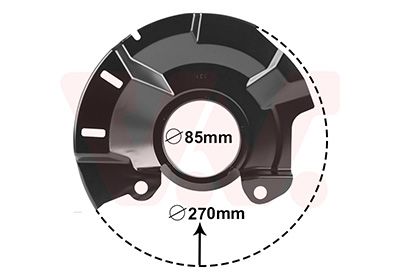 PROTECTION DISQ.FREIN AVD