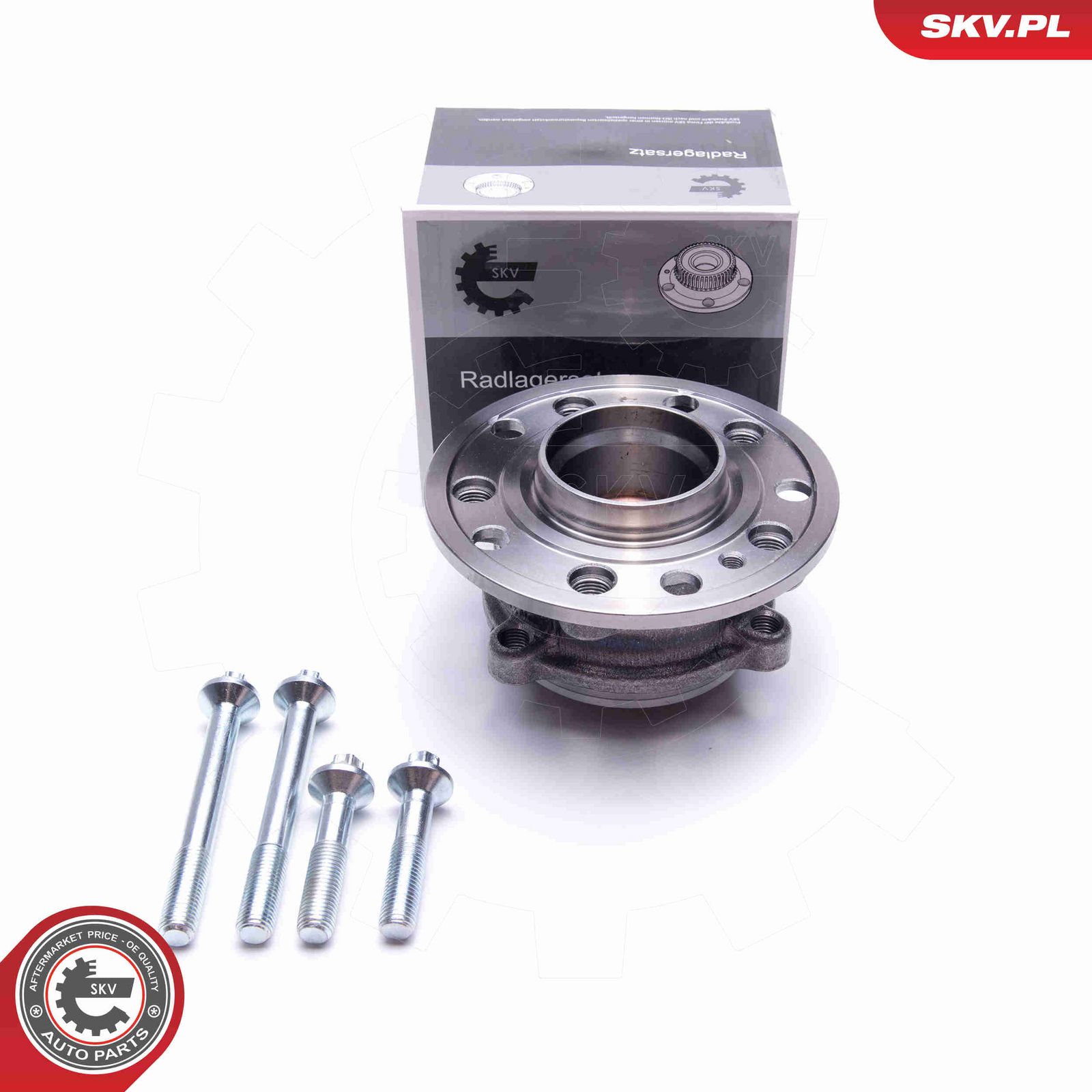 Комплект подшипника ступицы колеса