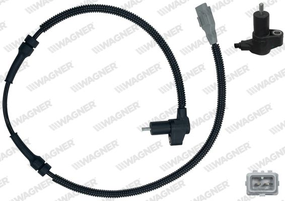 Czujnik, prędkość obrotowa koła WAGNER ABS00587