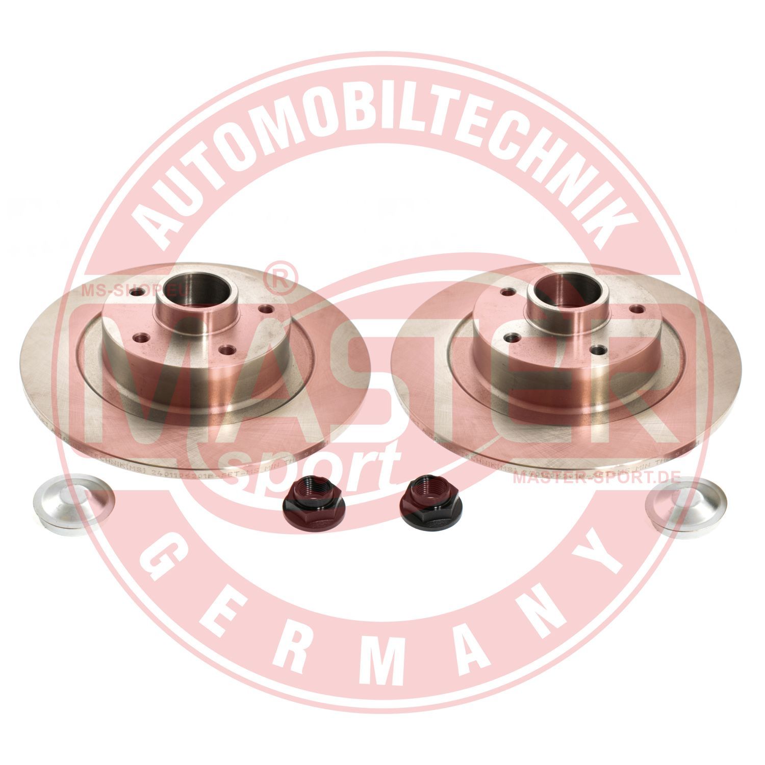 Tarcza hamulcowa MASTER-SPORT GERMANY 2401106201B-SET-MS