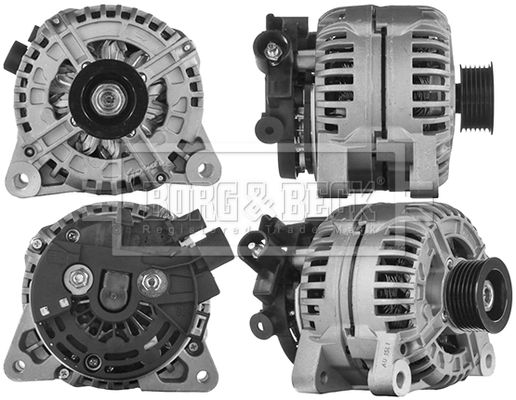 Alternator BORG & BECK BBA2475