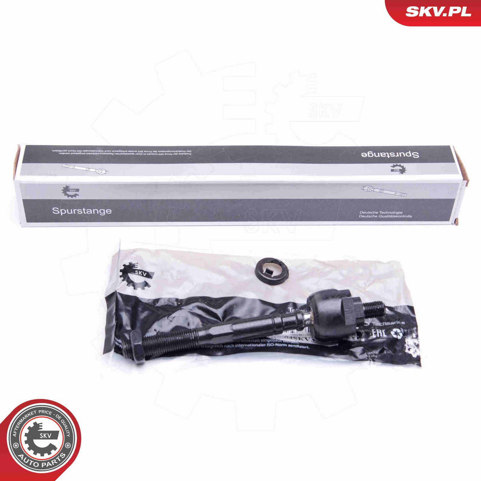 Осевой шарнир, рулевая тяга