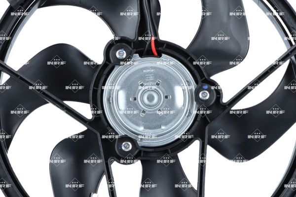 Ventilateur, refroidissement du moteur
