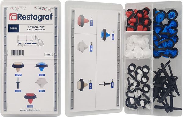 Sortiment, intinzatoare RESTAGRAF 70186