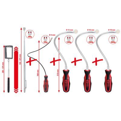 Recuperator cu magnet KS TOOLS 550.1090