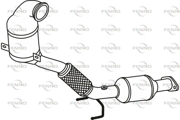 Katalizator FENNO 5Q0254501HX