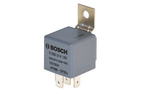 Przekaźnik, prąd pracy BOSCH 0 332 014 125