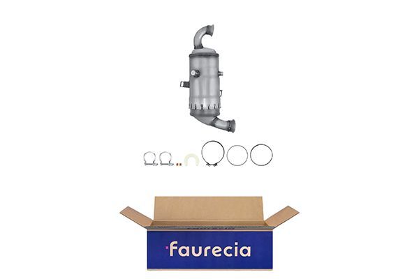 Filtr sadzy / filtr cząstek stałych, układ wydechowy HELLA 8LG 366 070-331