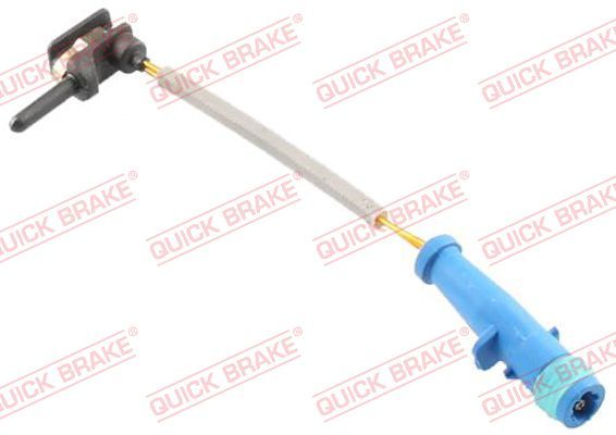 Výstražný kontakt, opotřebení obložení QUICK BRAKE WS 0378 A