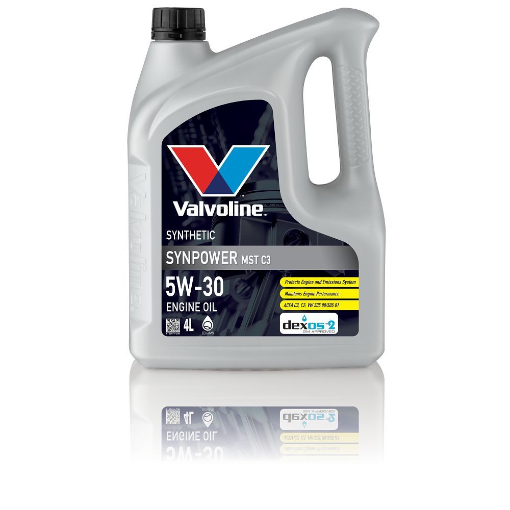 Motorový olej Valvoline SynPower MST C3 5W-30, 4L